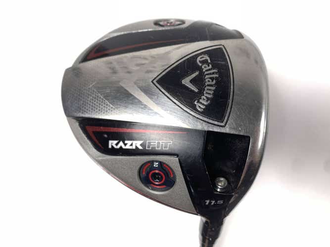 Callaway Razr Fit Driver 11.5* Aldila RIP NV 60g Senior Mens RH Oversize Grip