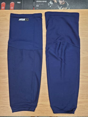 Blue Senior Large CCM Socks Pro Stock (Used)
