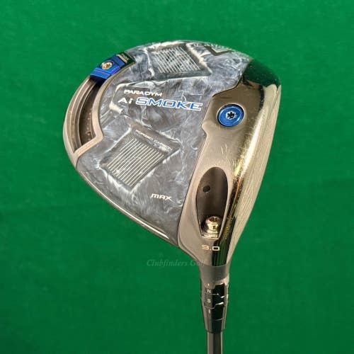 Callaway Paradym Ai Smoke Max 9 Driver Project X Denali Black 6.5 Extra Stiff