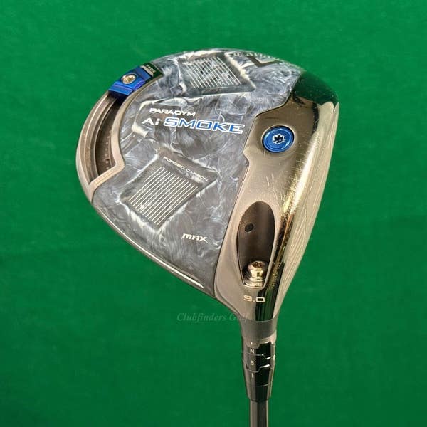 Callaway Paradym Ai Smoke Max 9 Driver Project X Denali Black 6.5