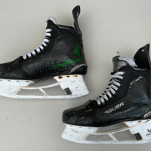 NHL Return Bauer Supreme Shadow Pro Stock Size 10.5 Hockey Skates (Used) 63072