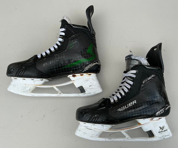 NHL Return Bauer Supreme Shadow Pro Stock Size 10.5 Hockey Skates (Used) 63072