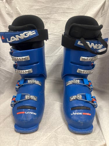 Mondo 23.5 Kid's Lange RSJ 65 All Mountain Ski Boots (Used)