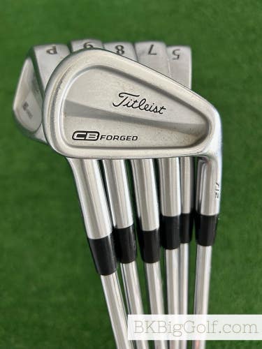 Titleist 712 CB Forged Iron Set 5-P / NS Pro 95 Stiff