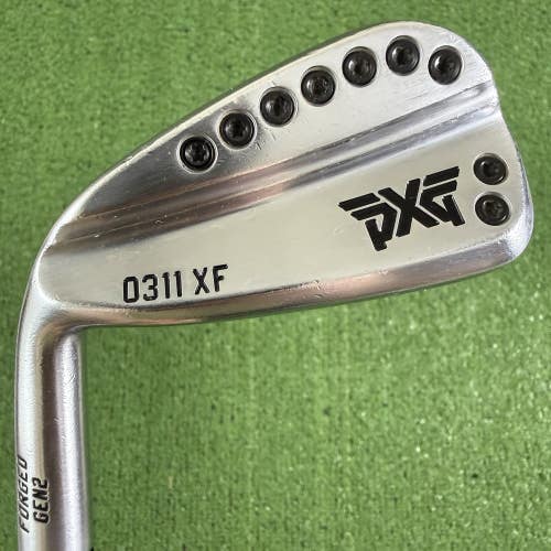 PXG 0311 XF Gen 2 Forged 5 Iron KBS $ Taper 125g Stiff Flex Left Handed 38.25