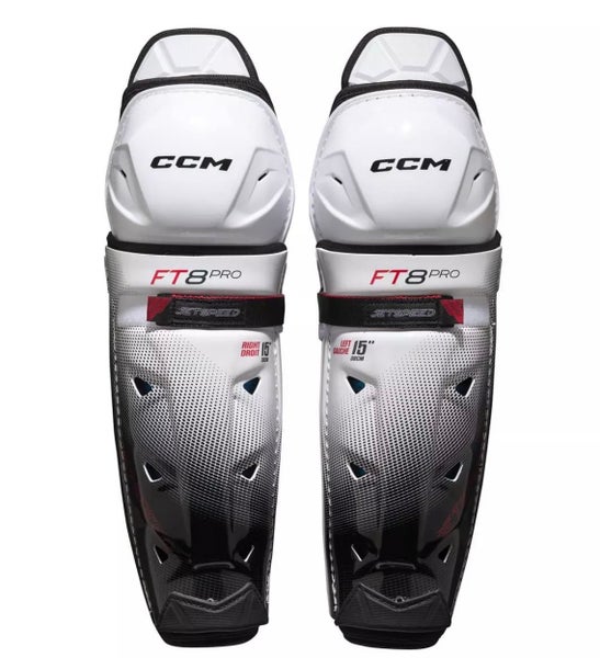 Senior CCM Jetspeed FT8 Pro 15" Shin Pads (New)