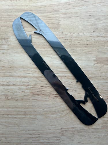 Bauer Pulse-TI 263 Minnesota Wild Pro Stock Skate Blades / Runners (New)