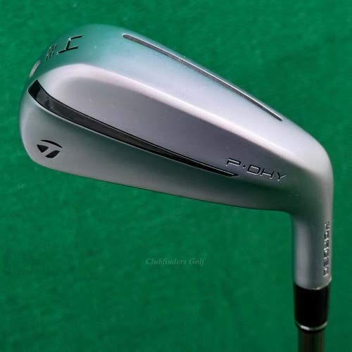 TaylorMade P-DHY Forged 22 4 Iron Utility UST Recoil ESX 460 F4 Graphite Stiff