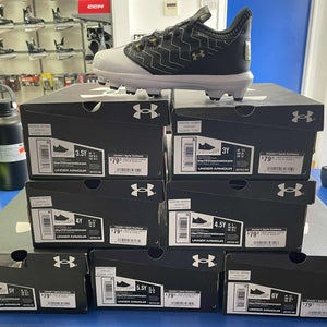NEW! Under Armour Kids' Harper 9 TPU Baseball Cleats