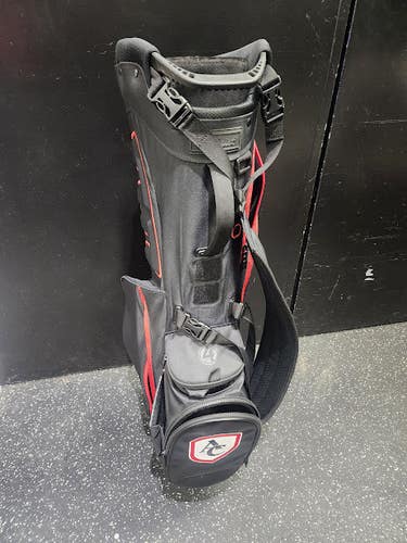 Used Titleist 4 WAY STAND BAG Mens Stand Bag Black 11849-S000038646
