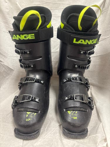 Mondo 26.5 Kid's Lange RXJ All Mountain Ski Boots (Used)