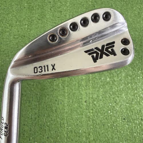 PXG 0311 X Gen 2 Forged 4 Iron Elevate Tour Extra Stiff X Flex Left Handed