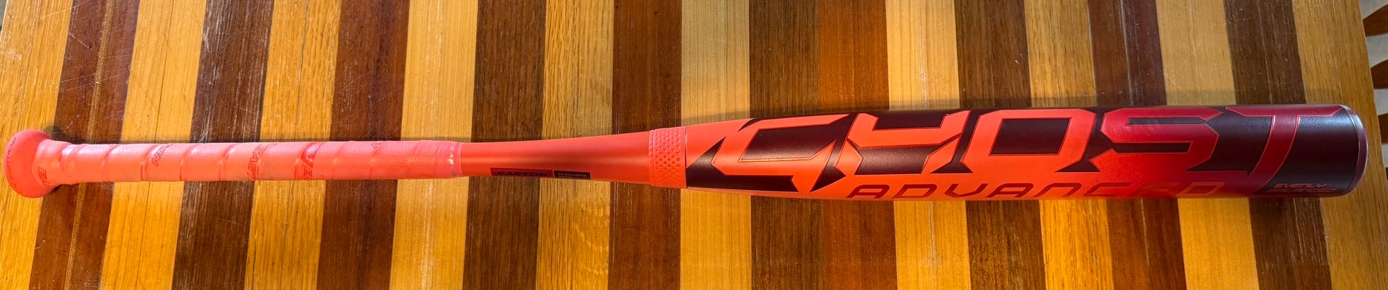 2026 Easton Ghost Advanced Composite Bat (-10) 22 oz 32" (Used)