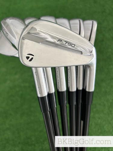 Taylormade P790 25 Forged Iron Set 5-A / MMT 65 Regular Graphite