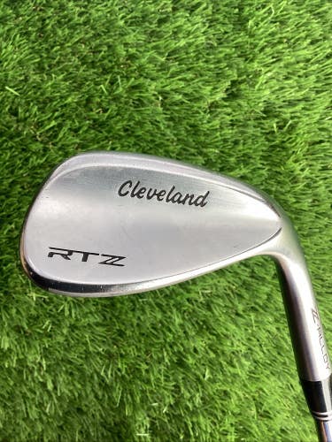 Cleveland RTZ Alloy LW 60* Lob Wedge With Tour Issue Spinner Steel Shaft