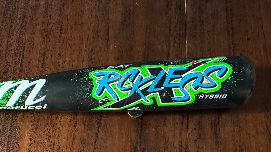 2026 Marucci Rckless Hybrid USSSA Certified Bat (-5) 25 oz 30" (Used)