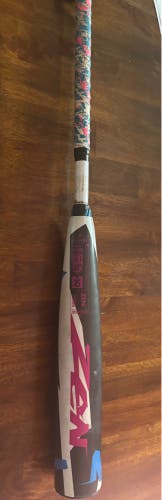 2025 DeMarini CF Zen Composite USSSA Certified Bat (-10) 20 oz 30" (Used)