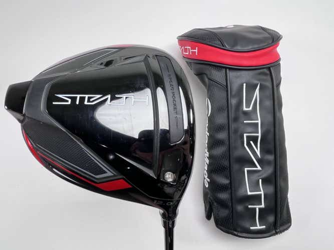 TaylorMade Stealth Driver 12* Fujikura Ventus Red 5A Senior Graphite Mens RH HC