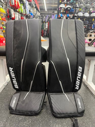 Medium 2023 Bauer GSX Goalie Leg Pads (New)