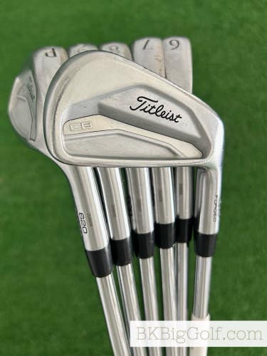 Titleist 620 CB Forged Iron Set 5-P / NS Pro Modus Tour 120 Extra Stiff