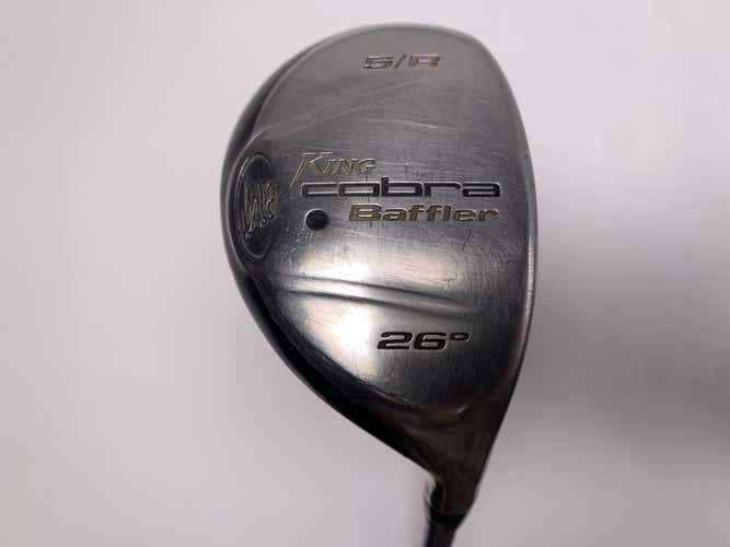 Cobra Baffler 2005 5 Hybrid 26* Aldila NV HL 65g Senior Graphite Mens RH