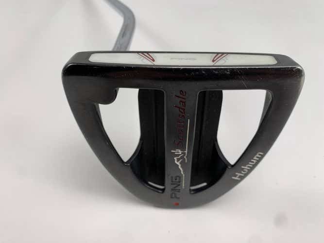 Ping Scottsdale Hohum Putter 34" Red Dot 1* Flat Mens LH