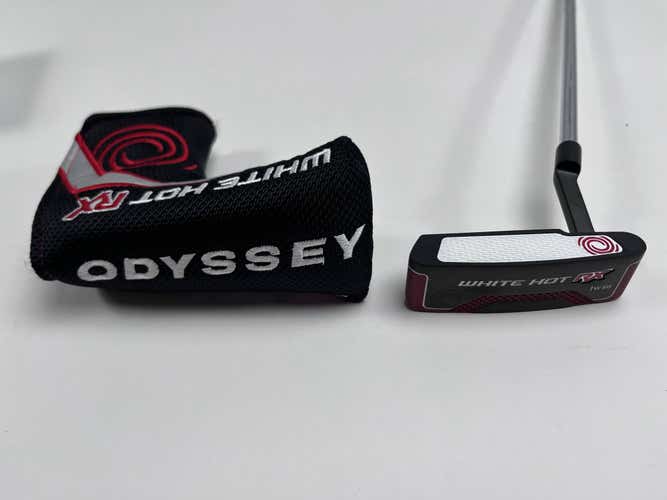 Odyssey White Hot RX 1W SH Putter 35" Mens RH HC