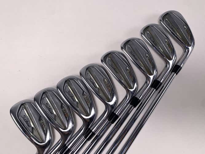 Titleist T100S Iron Set 4-PW+AW Project X LZ 6.0 120g Stiff Steel Mens RH