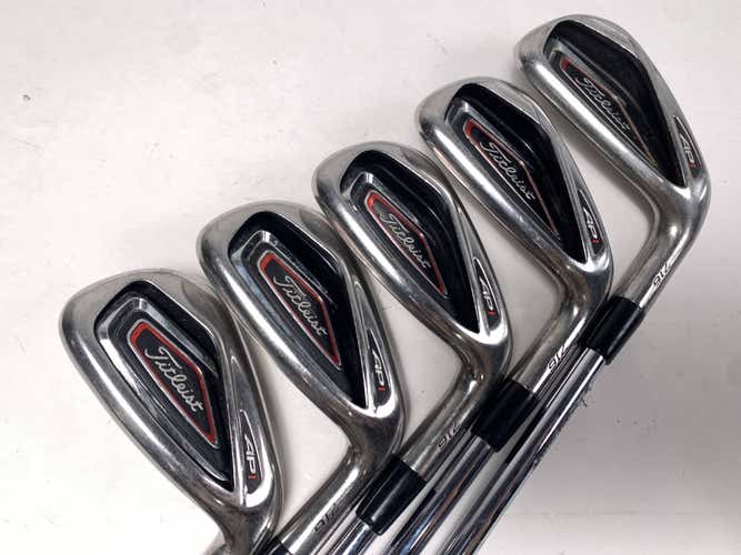 Titleist 716 AP1 Iron Set 6-PW True Temper XP 90 R300 Regular Steel Junior RH