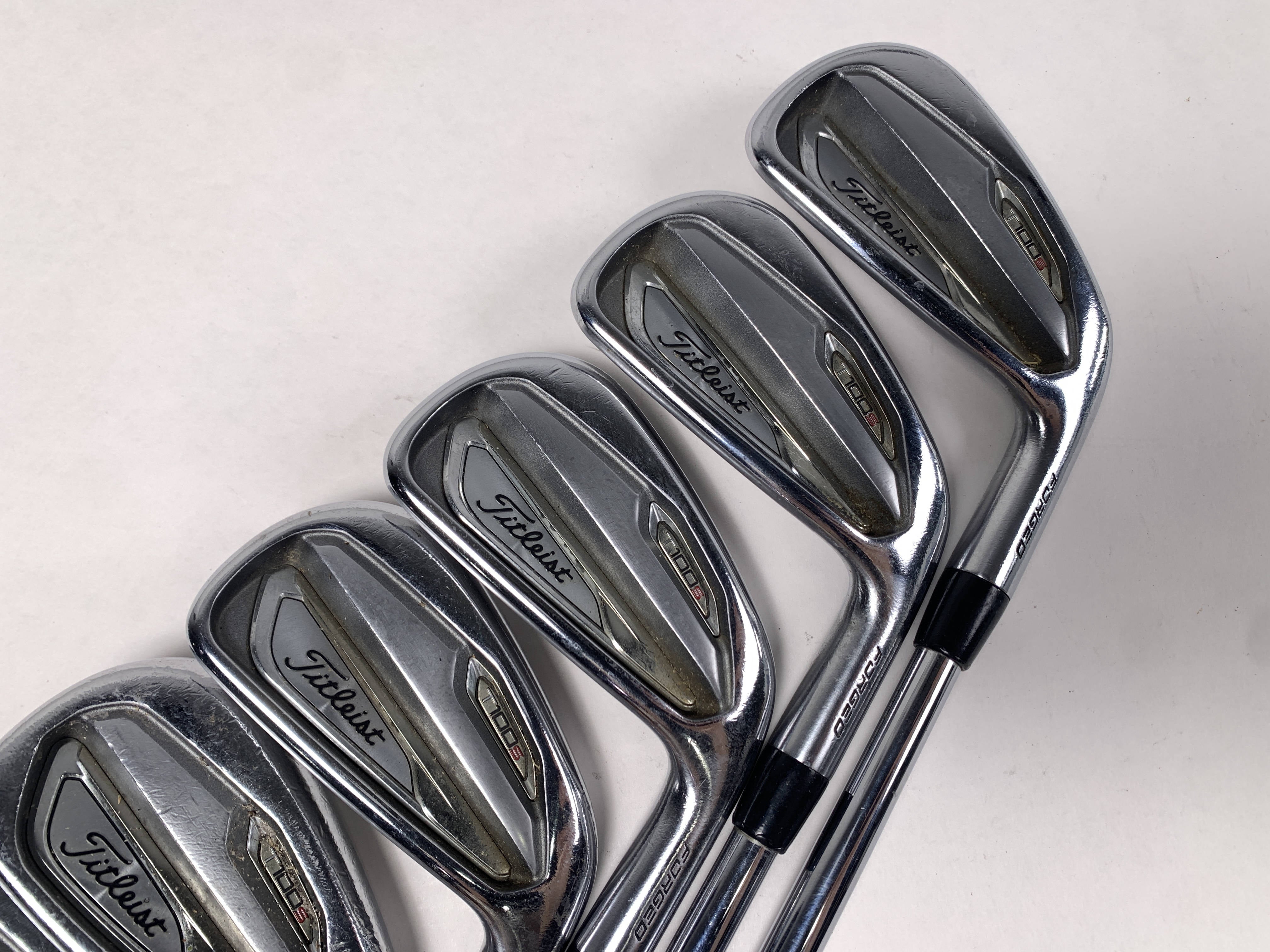 Titleist T150 Iron Set 4-PW / Project X LZ, Stiff Flex (146