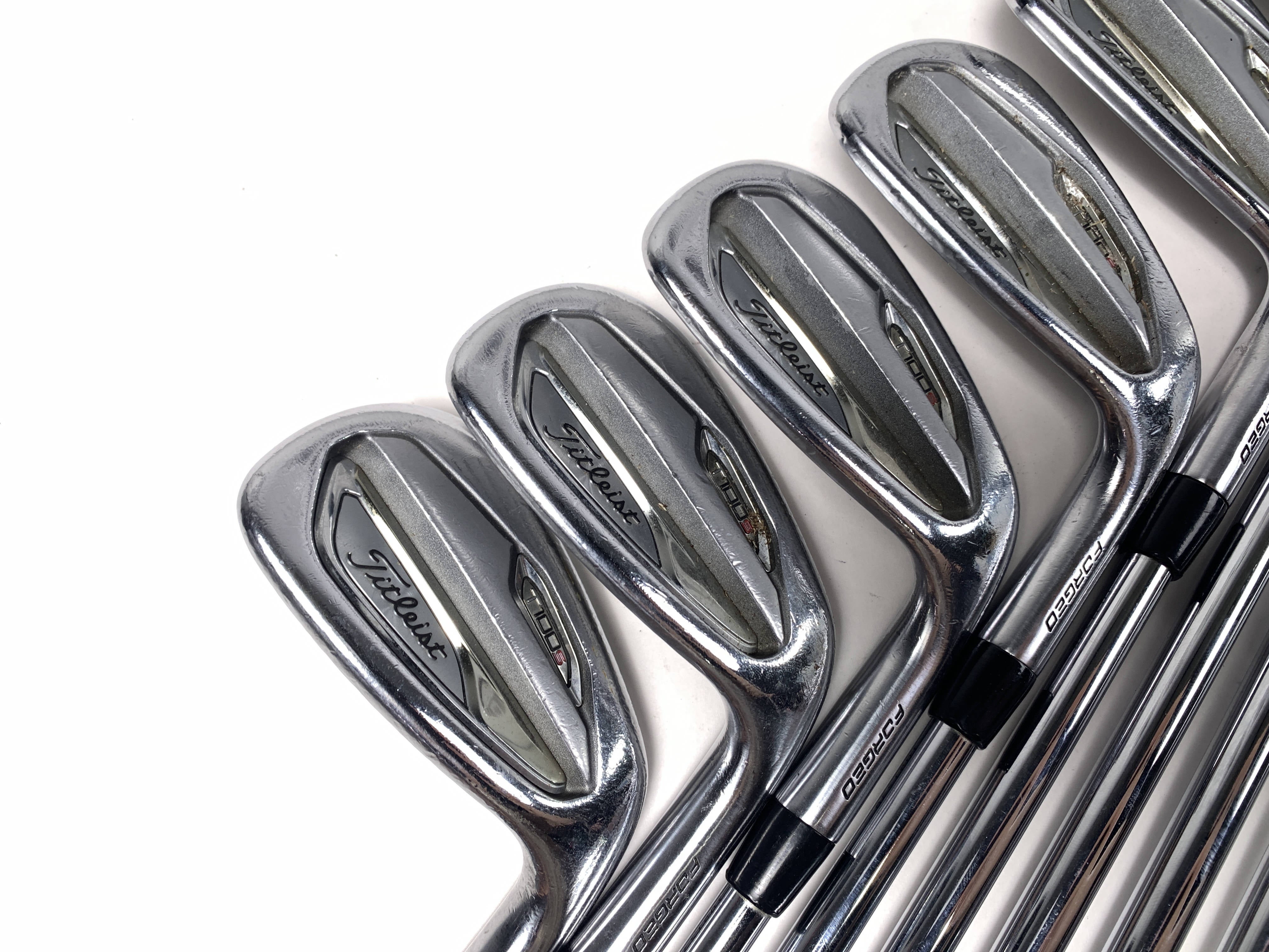 Titleist T150 Iron Set 4-PW / Project X LZ, Stiff Flex (146
