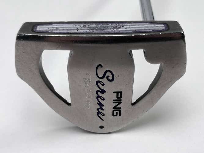Ping Serene Craz-E Too Putter 33.5" SuperStroke Tour 2.0 Black Dot Womens RH