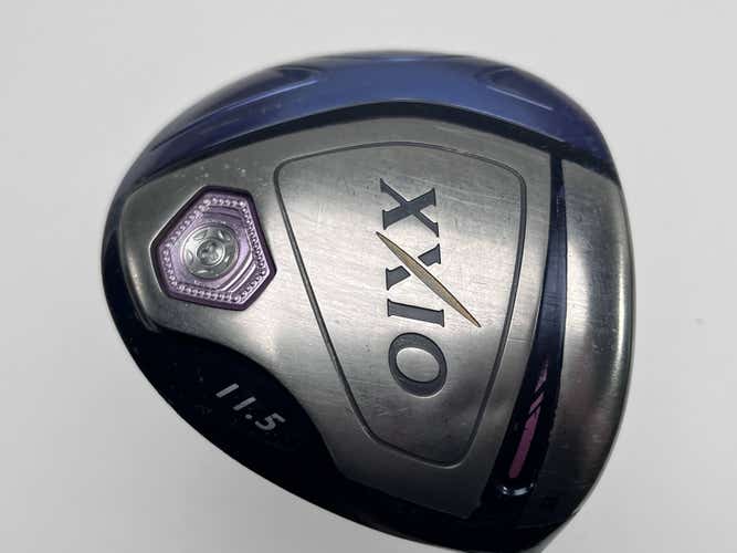 XXIO X Ladies Driver 11.5* MP1000 37g Graphite Womens RH Undersize Grip DENT