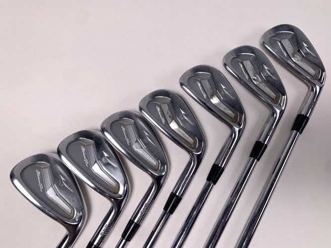 Mizuno Pro 243 Iron Set 4-PW True Temper Dynamic Gold S300 120g Stiff RH -1/2''