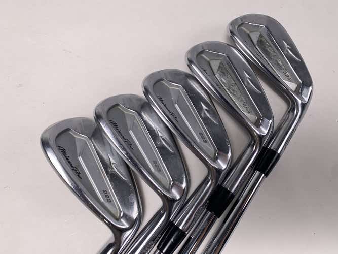 Mizuno Pro 223 Iron Set 6-PW NS Pro Modus 3 Tour 120 Stiff Steel Mens RH