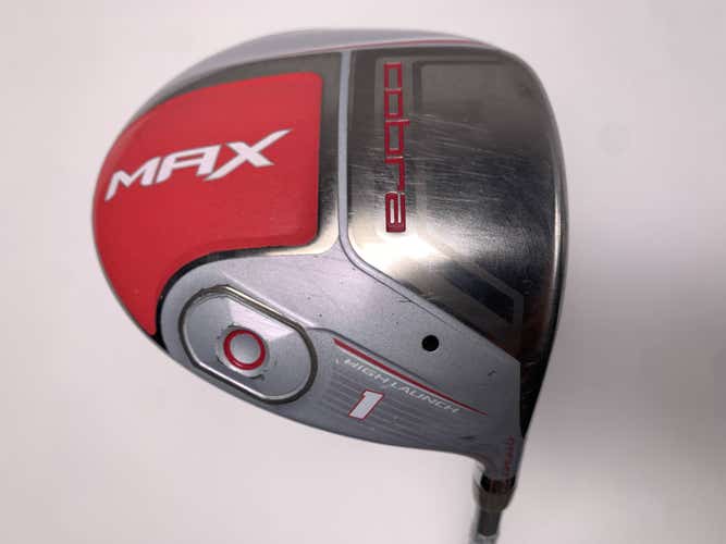 Cobra MAX Driver Matrix White Tie X4 45g Ladies Graphite Womens RH