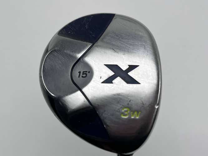 Callaway X 3 Fairway Wood 15* 70g Regular Graphite Mens RH
