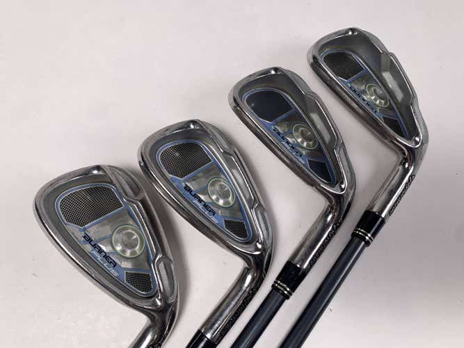 TaylorMade Burner Plus Iron Set 6-9 REAX 50g Ladies RH Undersize Grips