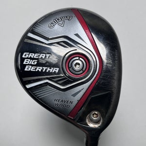 Callaway Great Big Bertha 2015 Fairway Heaven Wood 20* Kuro Kage 50g Regular RH