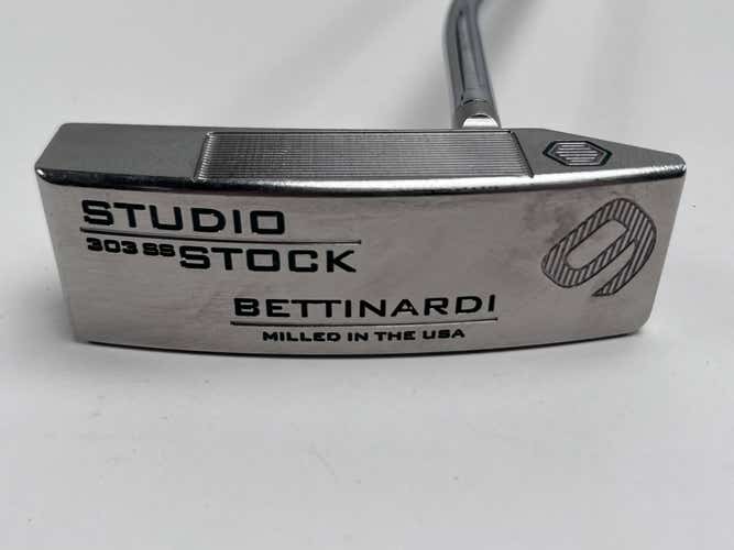 Bettinardi Studio Stock 9 Spud 2023 Putter 34" Mens RH