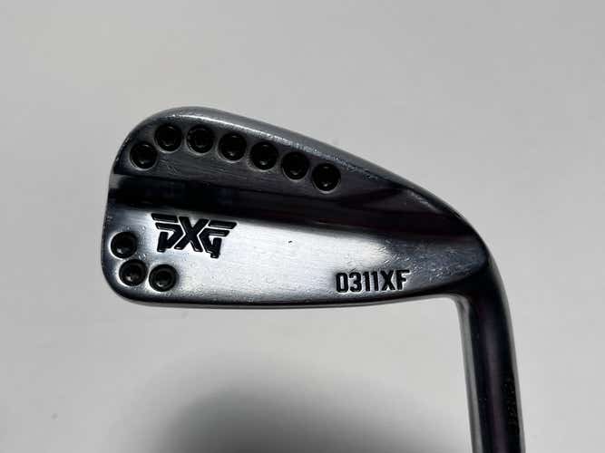 PXG 0311 XF Chrome Single 6 Iron Accra 60i Regular Graphite Mens RH