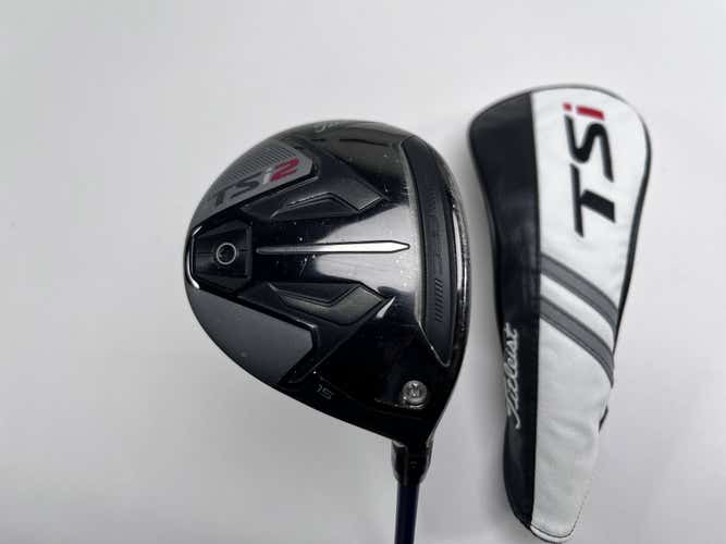 Titleist TSi2 3 Fairway Wood 15* Ping TFC 419 Regular Graphite Mens RH HC