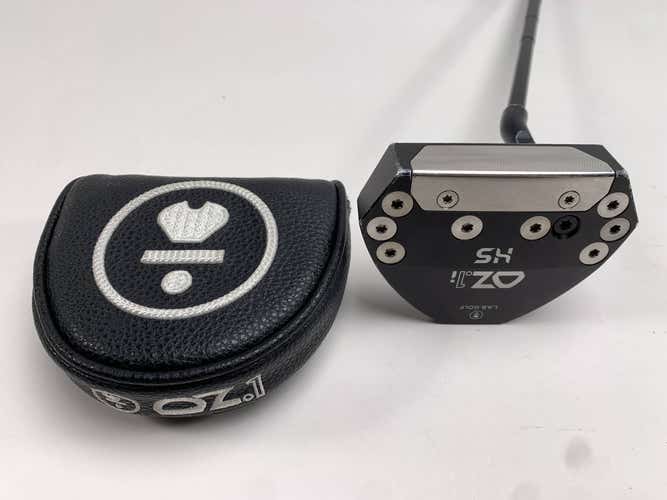 L.A.B. Golf OZ.1i HS Putter 34" 70* Mens RH HC