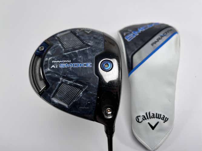 Callaway Paradym Ai Smoke Max Driver 9*  Tensei White AV XLink Tech Stiff RH HC
