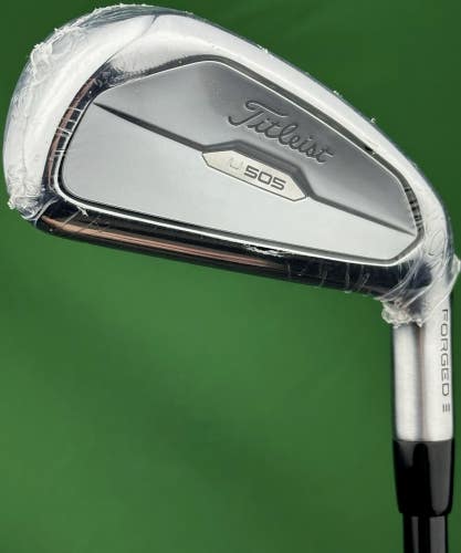 Titleist U505 Utility Driving 2-Iron 18* Graphite HZRDUS 80 Stiff Flex MINT!
