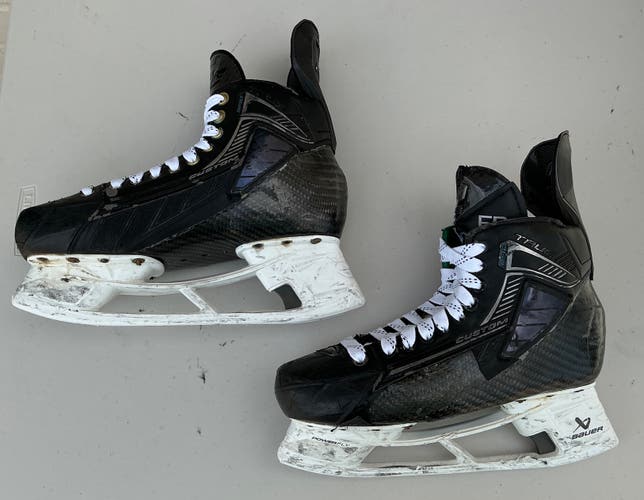 NHL Return True SVH Custom Pro Stock Hockey Skates Size 10 (Used) 49817