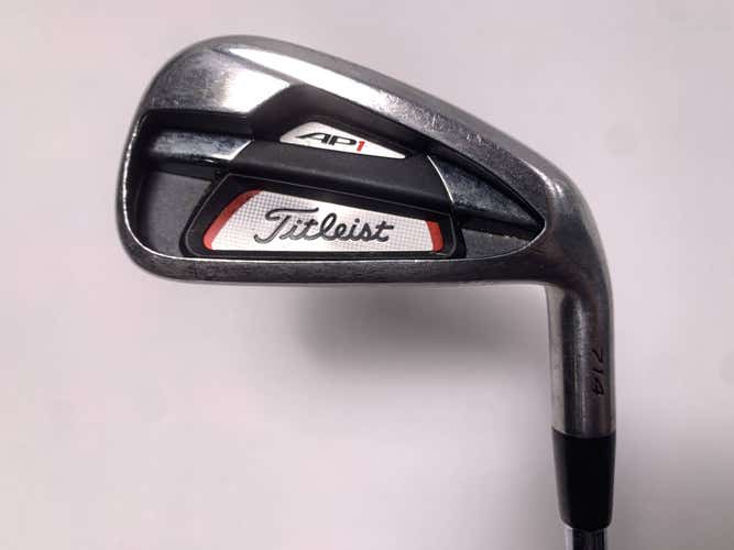 Titleist 714 AP1 Single 5 Iron Regular Steel Mens RH