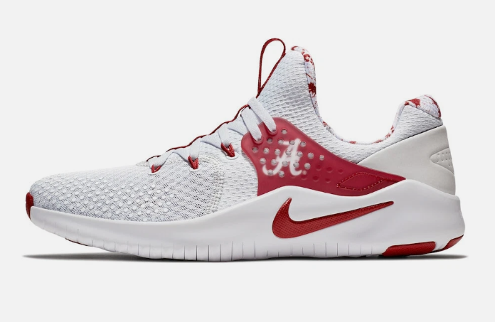 Size 12M/13.5W - Nike Free TR 8 Alabama Crimson Tide (NO BOX) ar0414-001