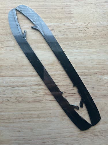 Bauer Pulse-TI 263 Minnesota Wild Pro Stock Skate Blades / Runners (Used)