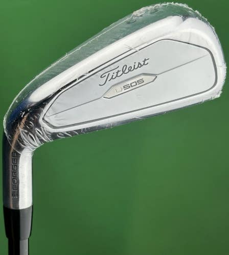 Titleist U505 Utility Driving 3-Iron 20* LEFT Hand HZRDUS 80 Stiff Flex LH MINT!